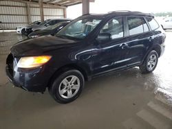 Carros salvage sin ofertas aún a la venta en subasta: 2009 Hyundai Santa FE GLS