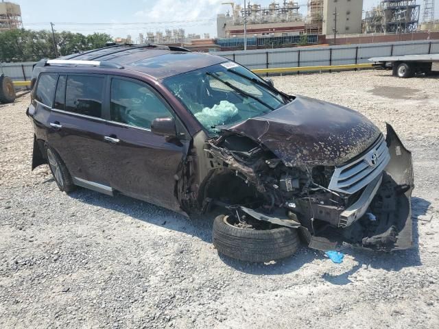 2012 Toyota Highlander Limited