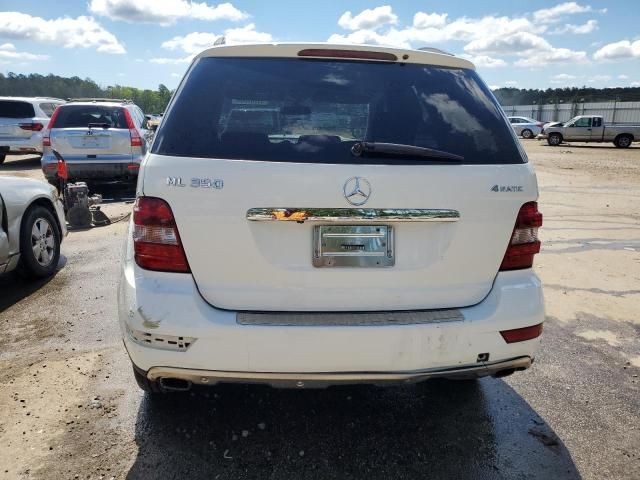 2011 Mercedes-Benz ML 350 4matic