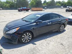 Salvage cars for sale from Copart Madisonville, TN: 2013 Hyundai Sonata SE