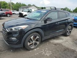 Salvage cars for sale at York Haven, PA auction: 2016 Hyundai Tucson Limited
