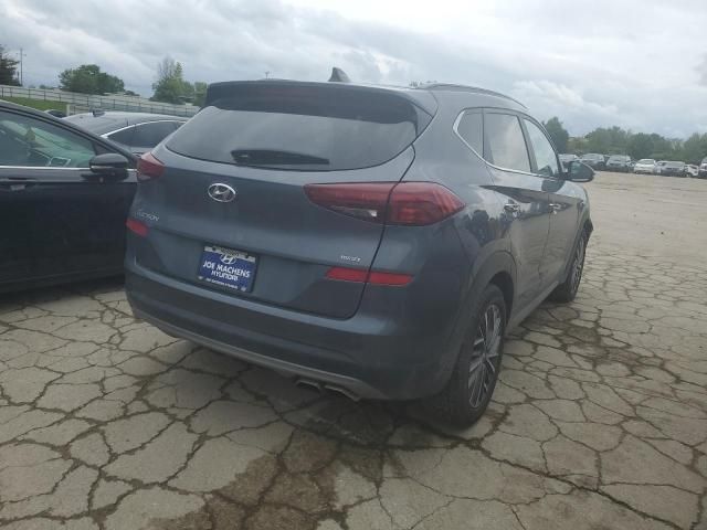 2021 Hyundai Tucson Limited