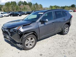 Salvage cars for sale from Copart Mendon, MA: 2022 Toyota Rav4 XLE