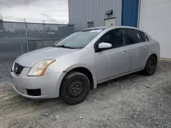 Salvage cars for sale from Copart Elmsdale, NS: 2007 Nissan Sentra 2.0