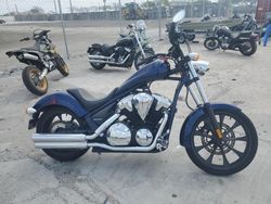 Salvage motorcycles for sale at Homestead, FL auction: 2020 Honda VT1300 CX