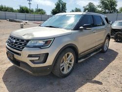 Ford salvage cars for sale: 2017 Ford Explorer XLT