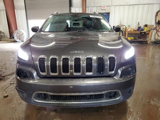 2017 Jeep Cherokee Limited