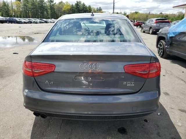 2014 Audi A4 Premium