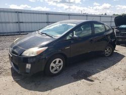 Salvage cars for sale from Copart Fredericksburg, VA: 2010 Toyota Prius
