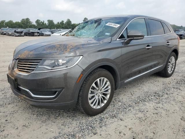 2018 Lincoln MKX Select