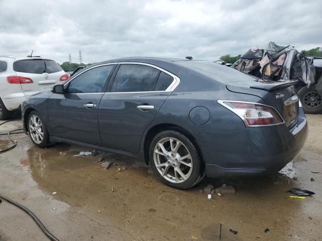 2012 Nissan Maxima S