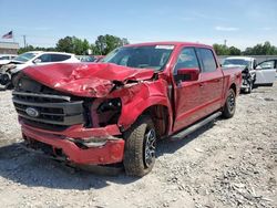 Salvage cars for sale at Montgomery, AL auction: 2022 Ford F150 Supercrew