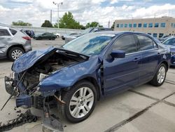 Salvage cars for sale at Littleton, CO auction: 2007 Ford Fusion SEL