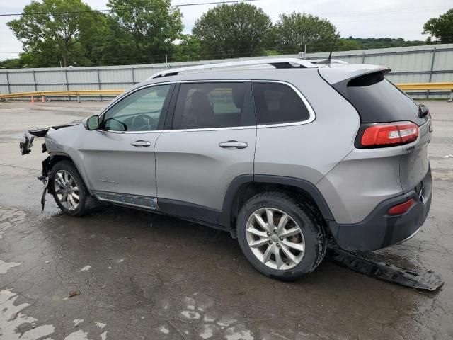 2016 Jeep Cherokee Limited