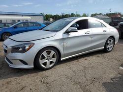 Mercedes-Benz salvage cars for sale: 2018 Mercedes-Benz CLA 250 4matic