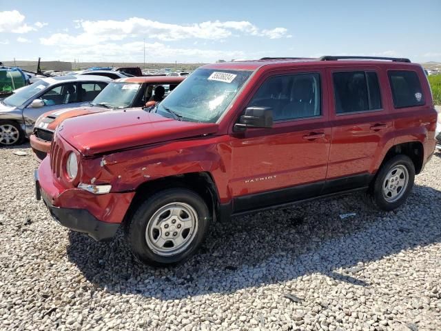 2012 Jeep Patriot Sport