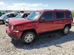 Salvage cars for sale from Copart Magna, UT: 2012 Jeep Patriot Sport