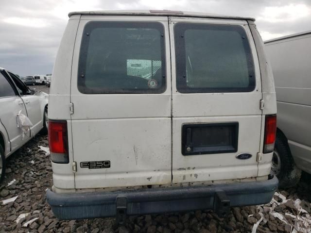 2003 Ford Econoline E350 Super Duty Van