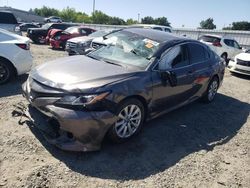 Vehiculos salvage en venta de Copart Sacramento, CA: 2019 Toyota Camry L