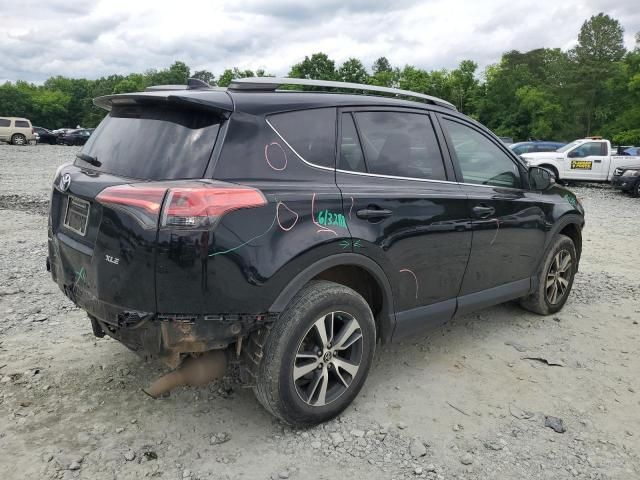 2017 Toyota Rav4 XLE