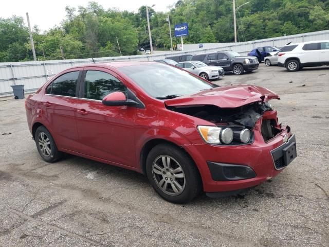 2014 Chevrolet Sonic LT