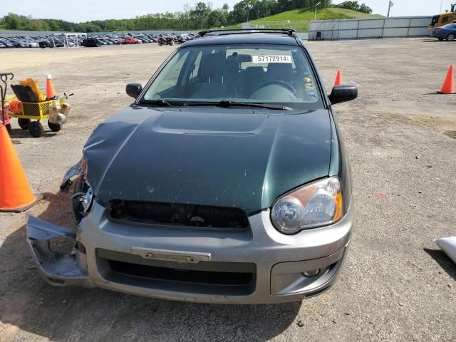 2004 Subaru Impreza Outback Sport