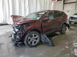 Honda salvage cars for sale: 2019 Honda CR-V EX