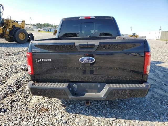 2016 Ford F150 Supercrew