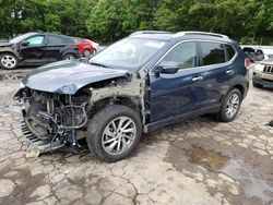 Salvage cars for sale at Austell, GA auction: 2014 Nissan Rogue S