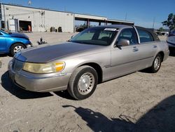 Salvage cars for sale at Riverview, FL auction: 1999 Lincoln Town Car Executive