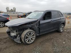 Salvage cars for sale at San Diego, CA auction: 2014 BMW X5 XDRIVE50I