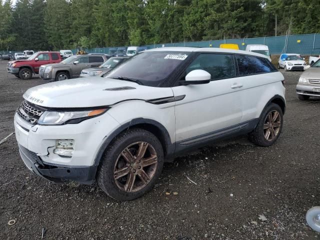 2015 Land Rover Range Rover Evoque Pure Plus