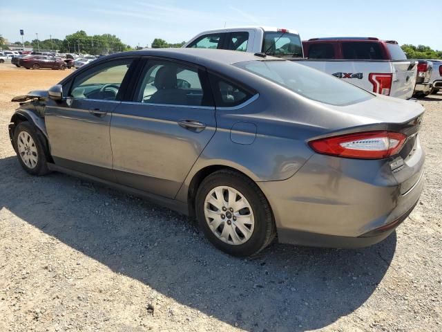 2014 Ford Fusion S