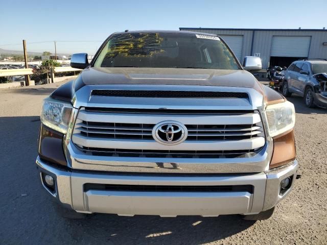 2014 Toyota Tundra Crewmax Platinum