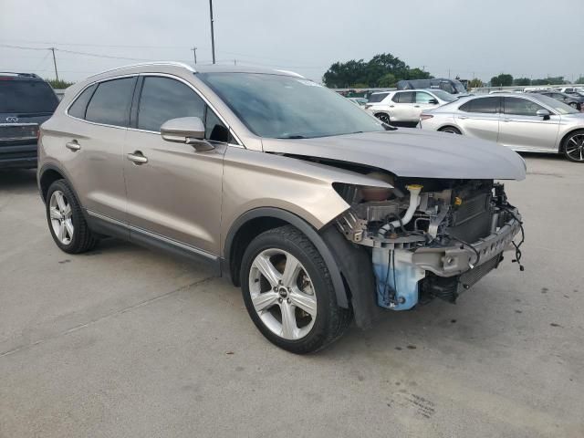 2018 Lincoln MKC Premiere