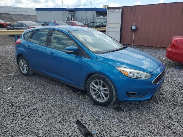 2015 Ford Focus SE