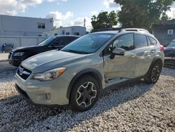 Vehiculos salvage en venta de Copart Opa Locka, FL: 2015 Subaru XV Crosstrek 2.0 Limited