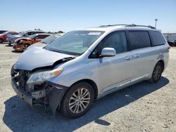 Toyota Sienna xle Vehiculos salvage en venta: 2012 Toyota Sienna XLE