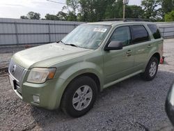 Mercury salvage cars for sale: 2010 Mercury Mariner