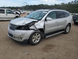 Salvage cars for sale at Greenwell Springs, LA auction: 2014 Chevrolet Traverse LT