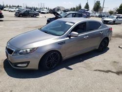Salvage cars for sale from Copart Rancho Cucamonga, CA: 2013 KIA Optima LX