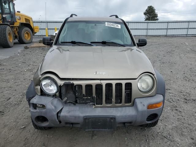 2004 Jeep Liberty Sport