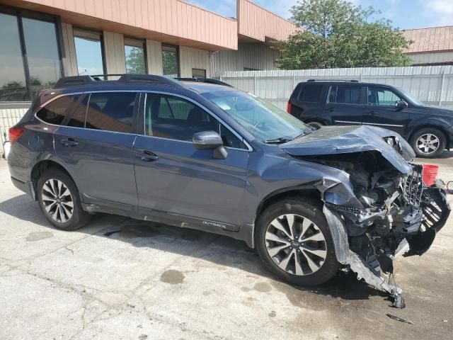 2017 Subaru Outback 2.5I Limited