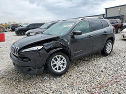 Salvage cars for sale at Wayland, MI auction: 2014 Jeep Cherokee Latitude