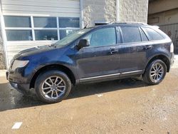 Salvage cars for sale at Sandston, VA auction: 2008 Ford Edge SEL
