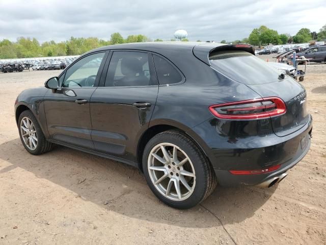 2017 Porsche Macan S