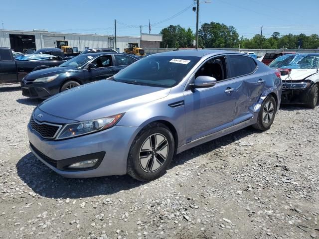 2012 KIA Optima Hybrid