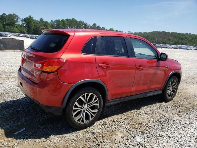 2016 Mitsubishi Outlander Sport ES