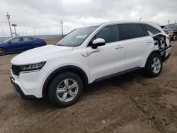 Salvage cars for sale at Greenwood, NE auction: 2021 KIA Sorento LX