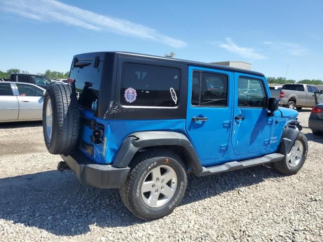 2011 Jeep Wrangler Unlimited Sport